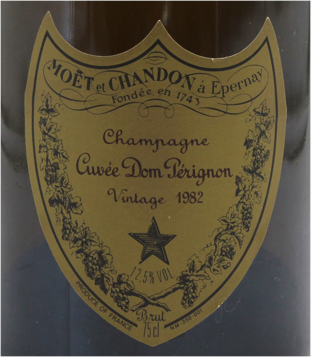 Dom perignon 1982 2