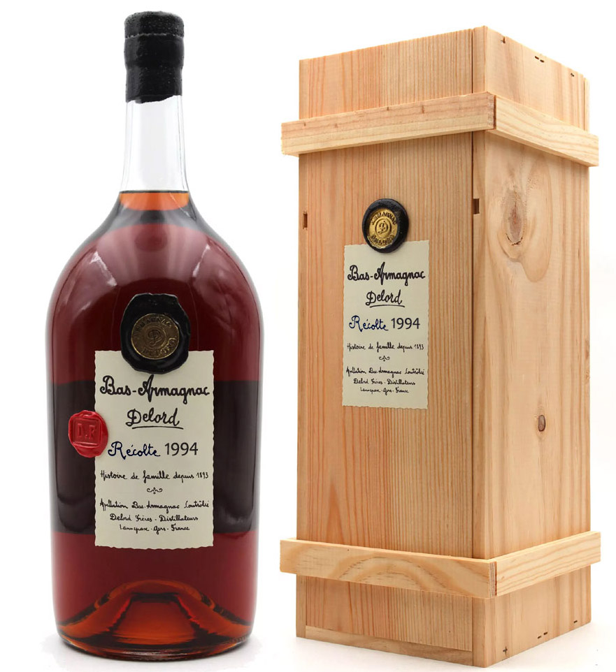 Armagnac Delord 1994 - Pot Gascon - 250cl