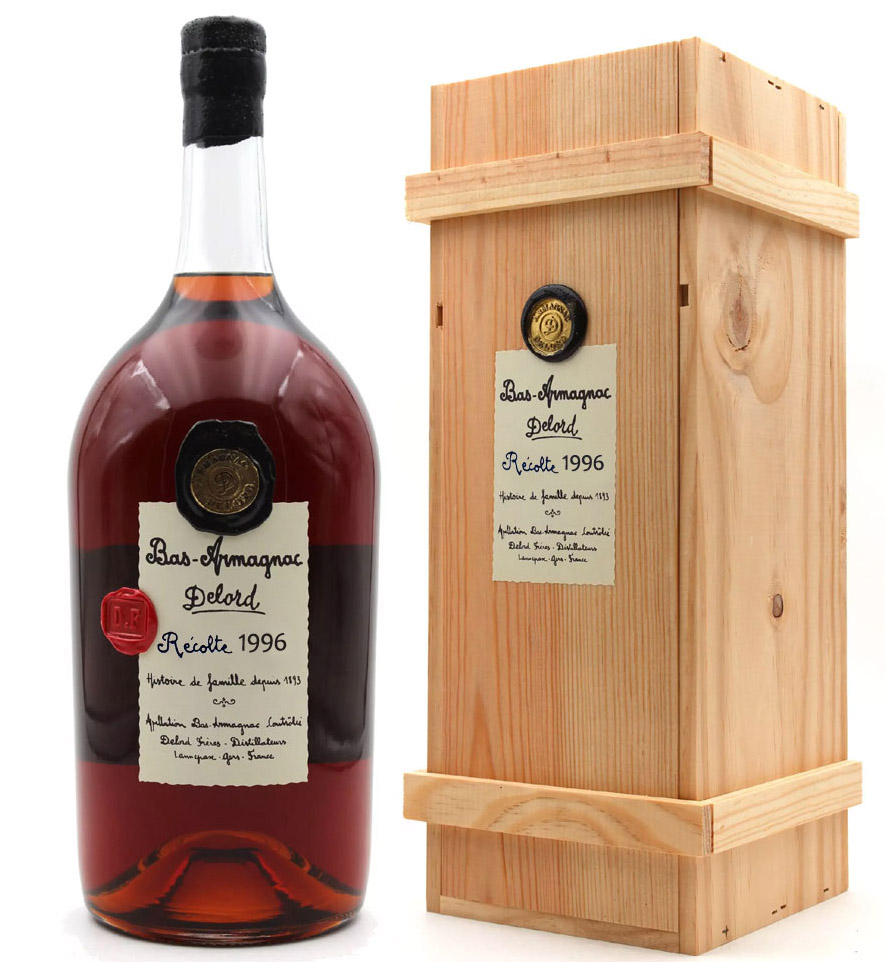 Armagnac Delord 1996 - Pot Gascon - 250cl