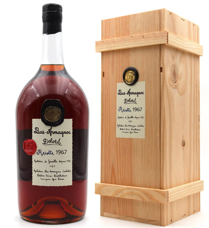 Armagnac Delord 1967 - Pot Gascon - 250cl