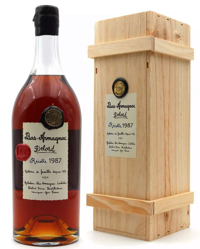 Armagnac Delord 1987 - Magnum - 150cl