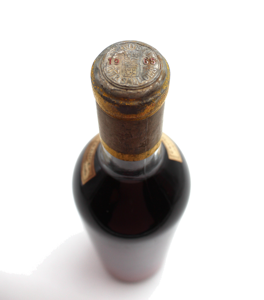 Yquem 1965 Cap