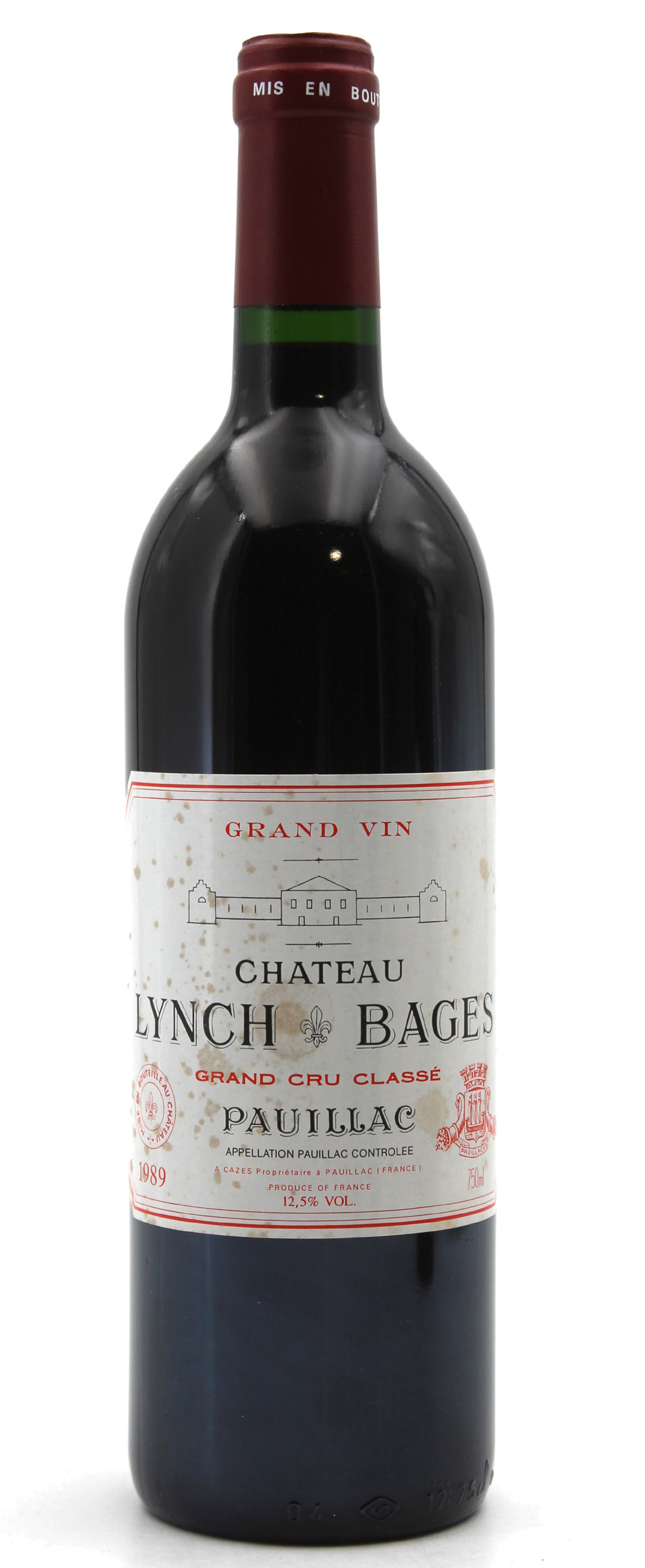 Lynch bages 1989
