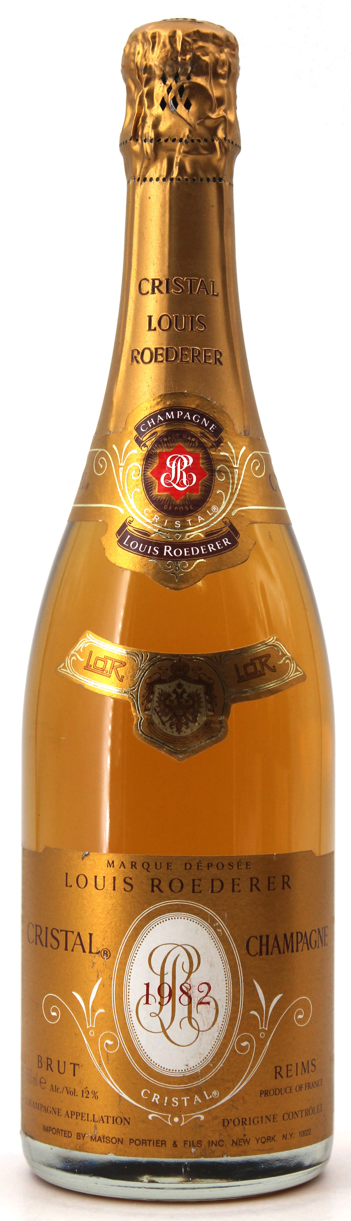 Champagne Cristal Louis Roederer 1982 - 75cl