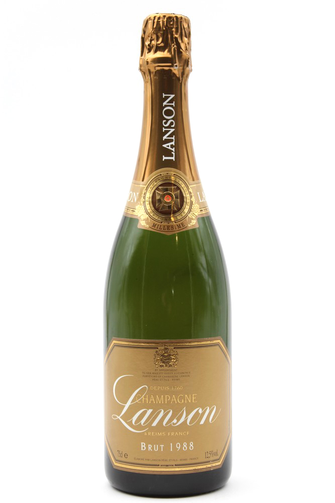 Champagne Lanson 1988 - 75cl