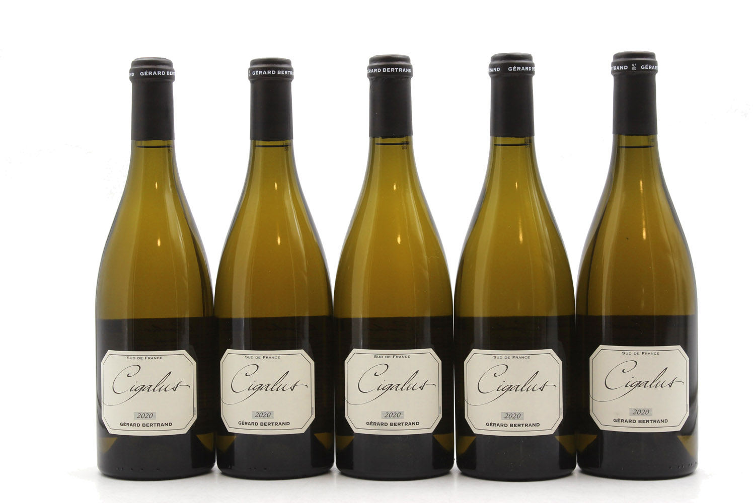 Cigalus blanc 2020 - 5 bouteilles - Gérard Bertrand