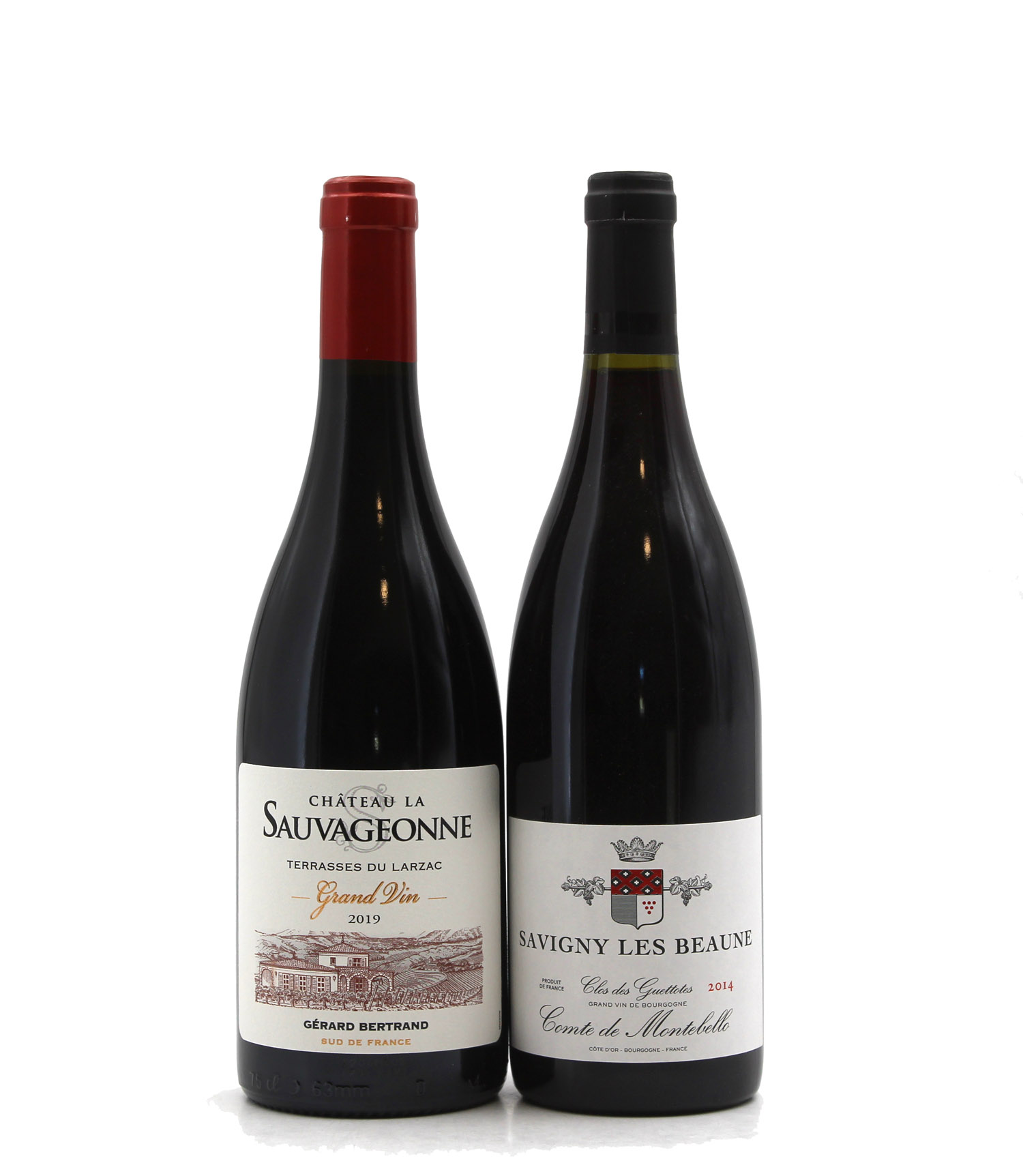 Duo Vin rouge La Sauvageonne 2019 & Savigny les Beaune 2014