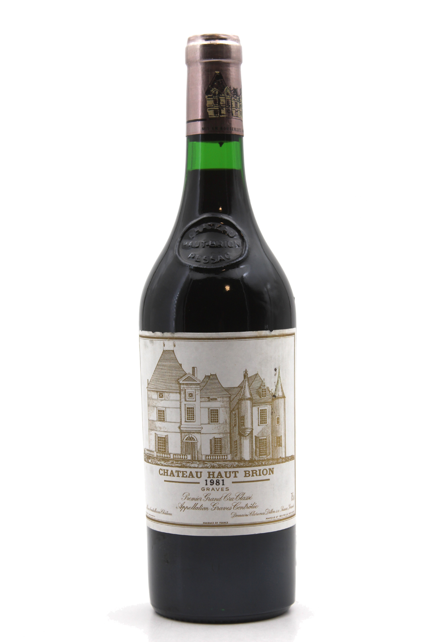 Château Haut Brion 1981 - 75cl AOC Pessac-Léognan