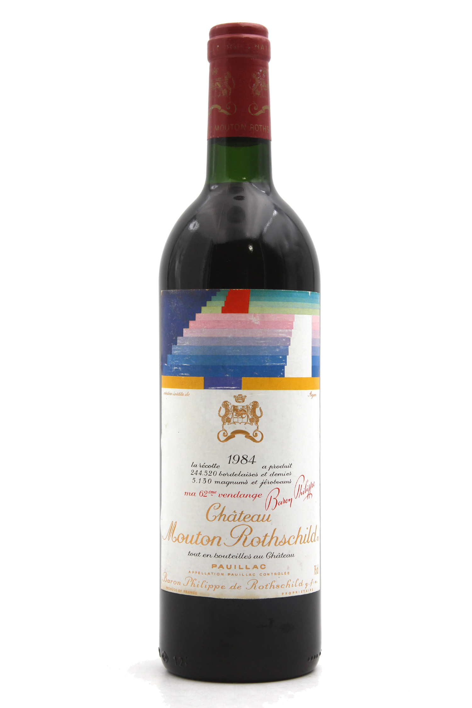 Mouton Rothschild 1984