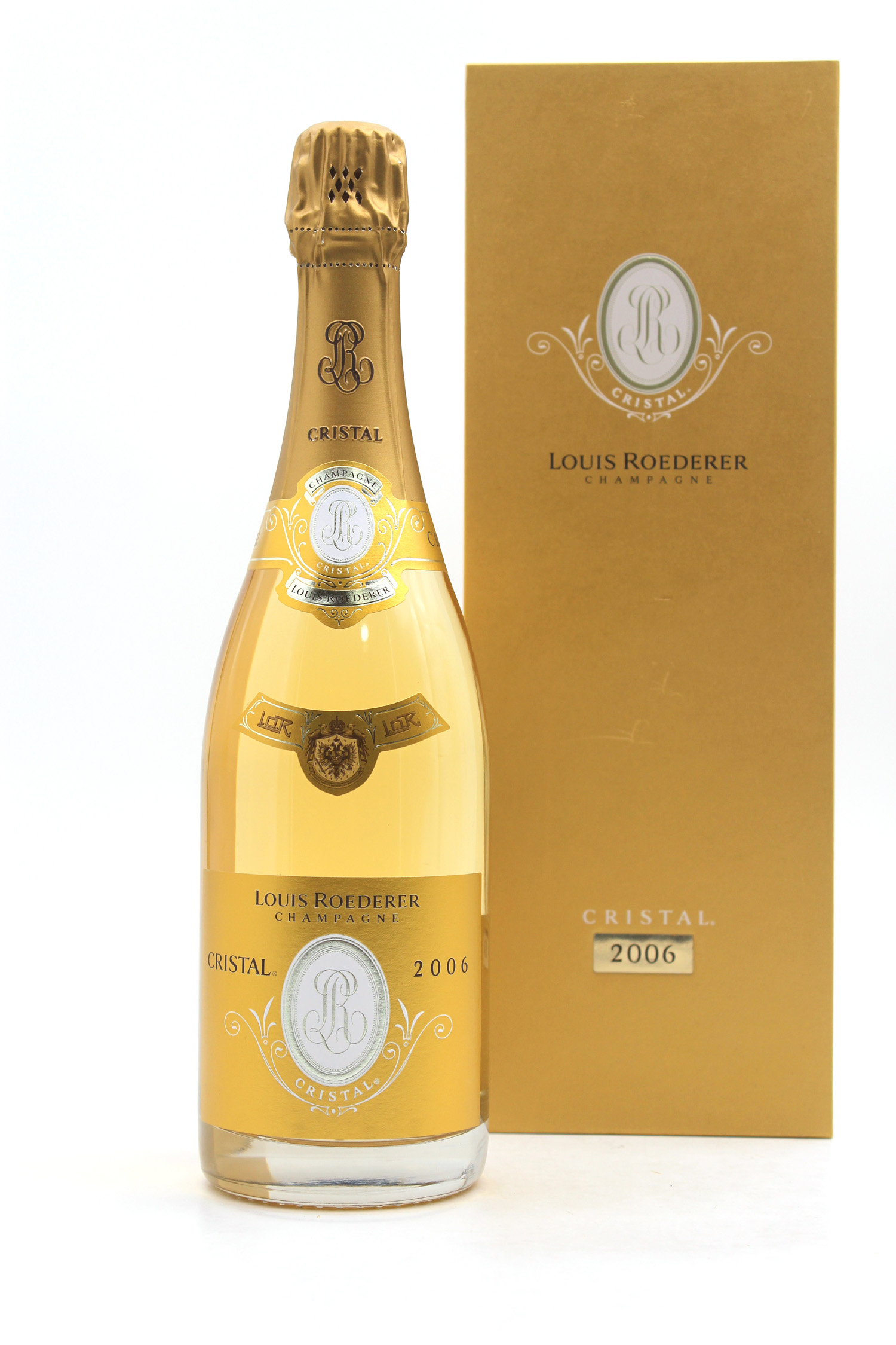 Champagne Cristal Louis Roederer 2006 - 75cl
