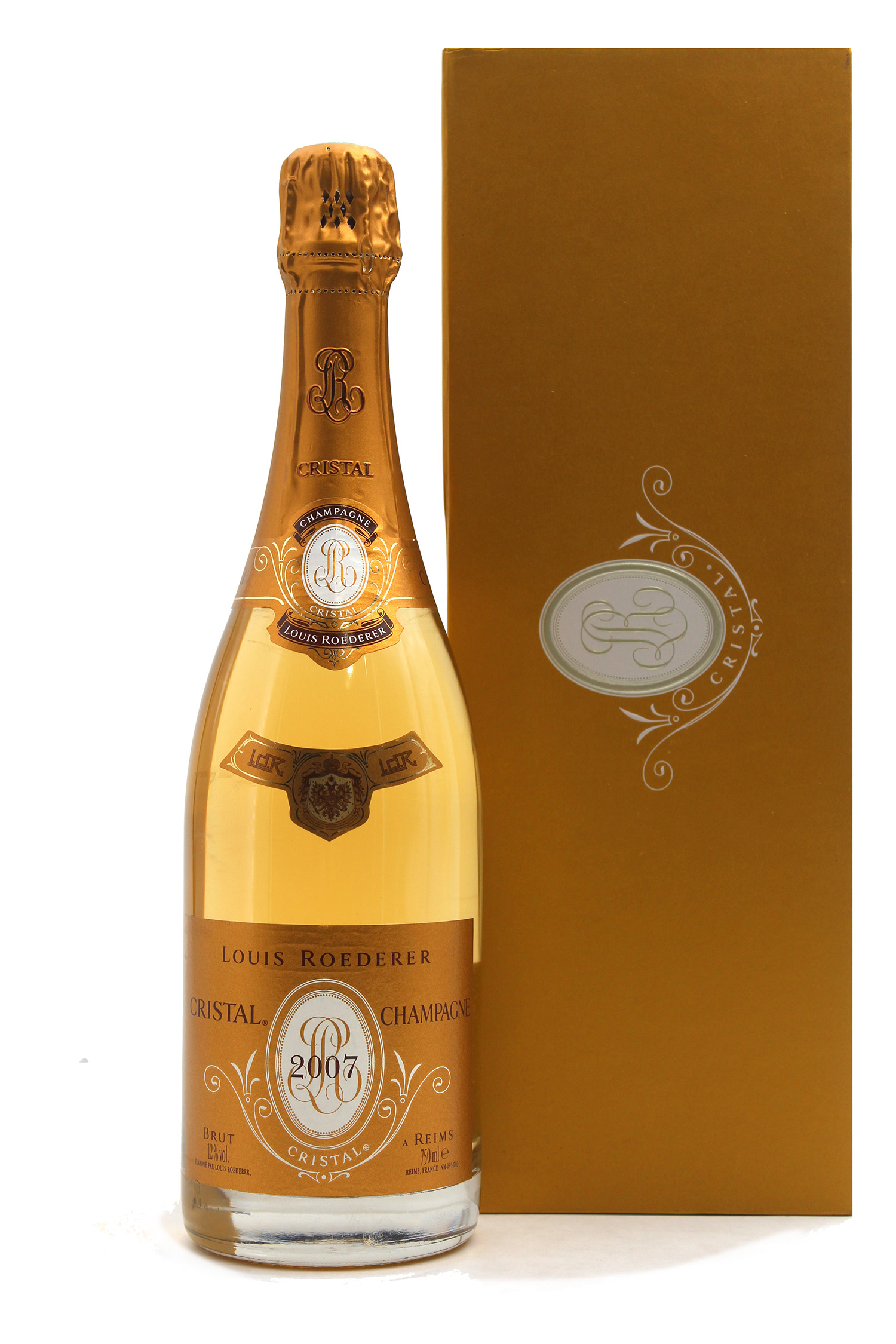 Champagne Cristal Louis Roederer 2007 - 75cl