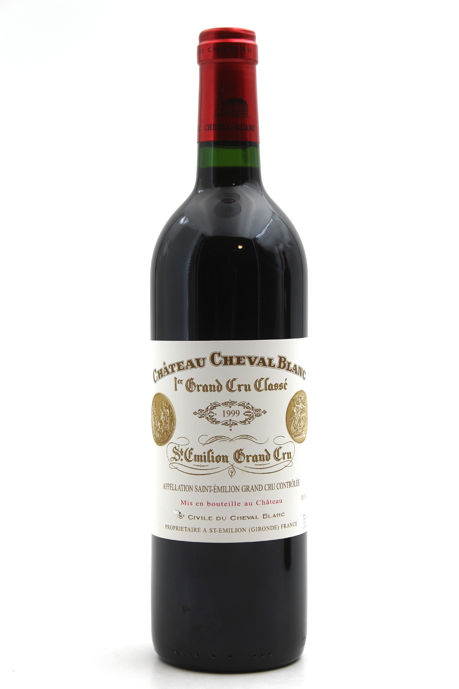Château Cheval Blanc 1999 - 75cl Saint-Émilion