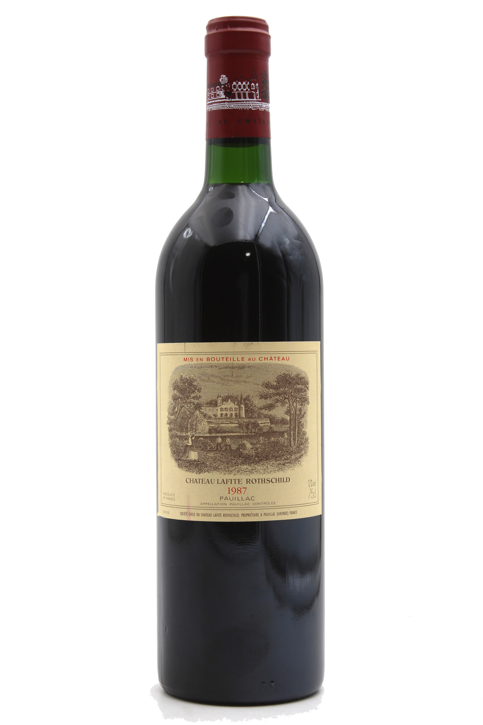 Château Lafite Rothschild 1987 - 75cl AOC Pauillac