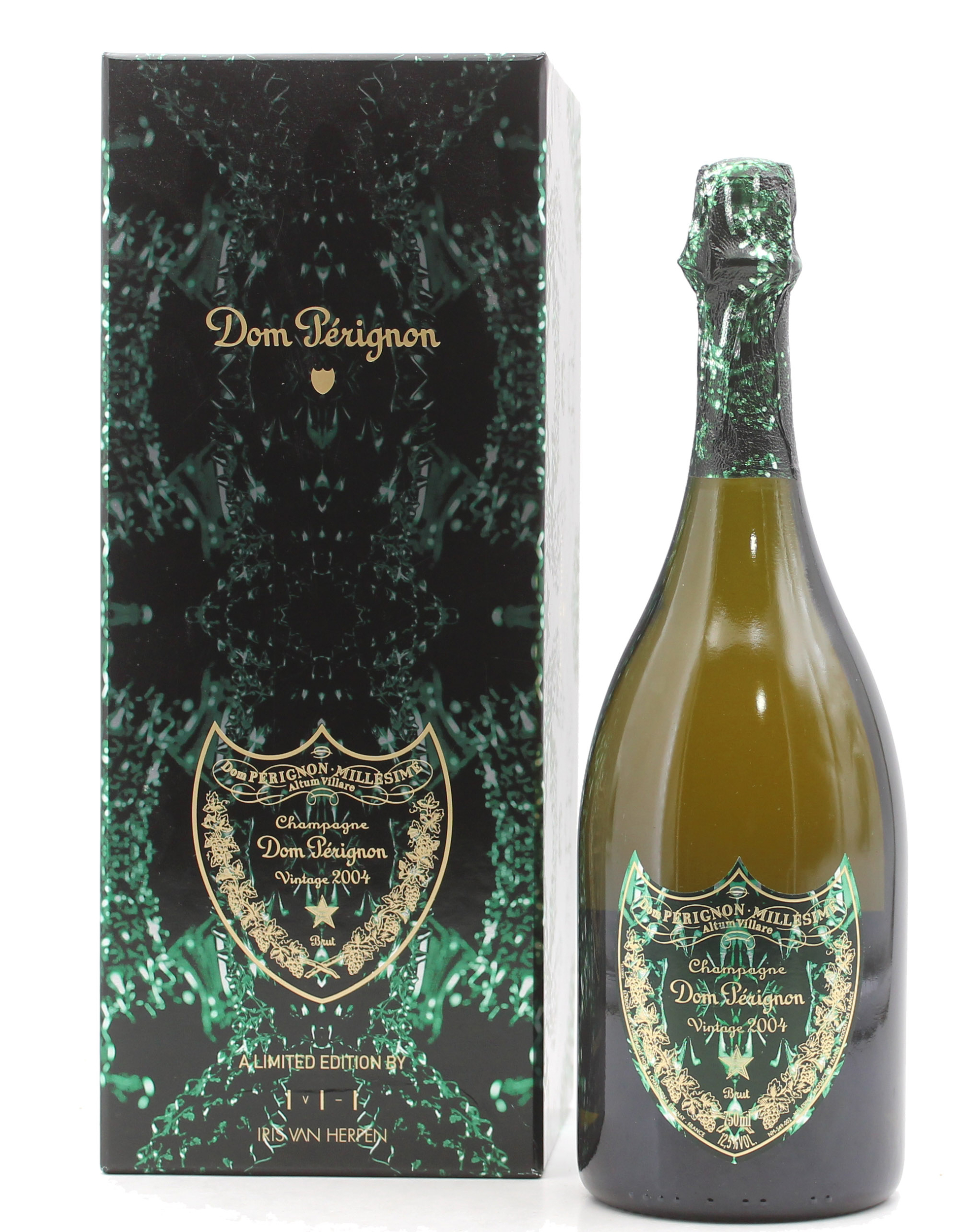 Champagne Dom Perignon Iris Van Herpen 2004 - 75cl