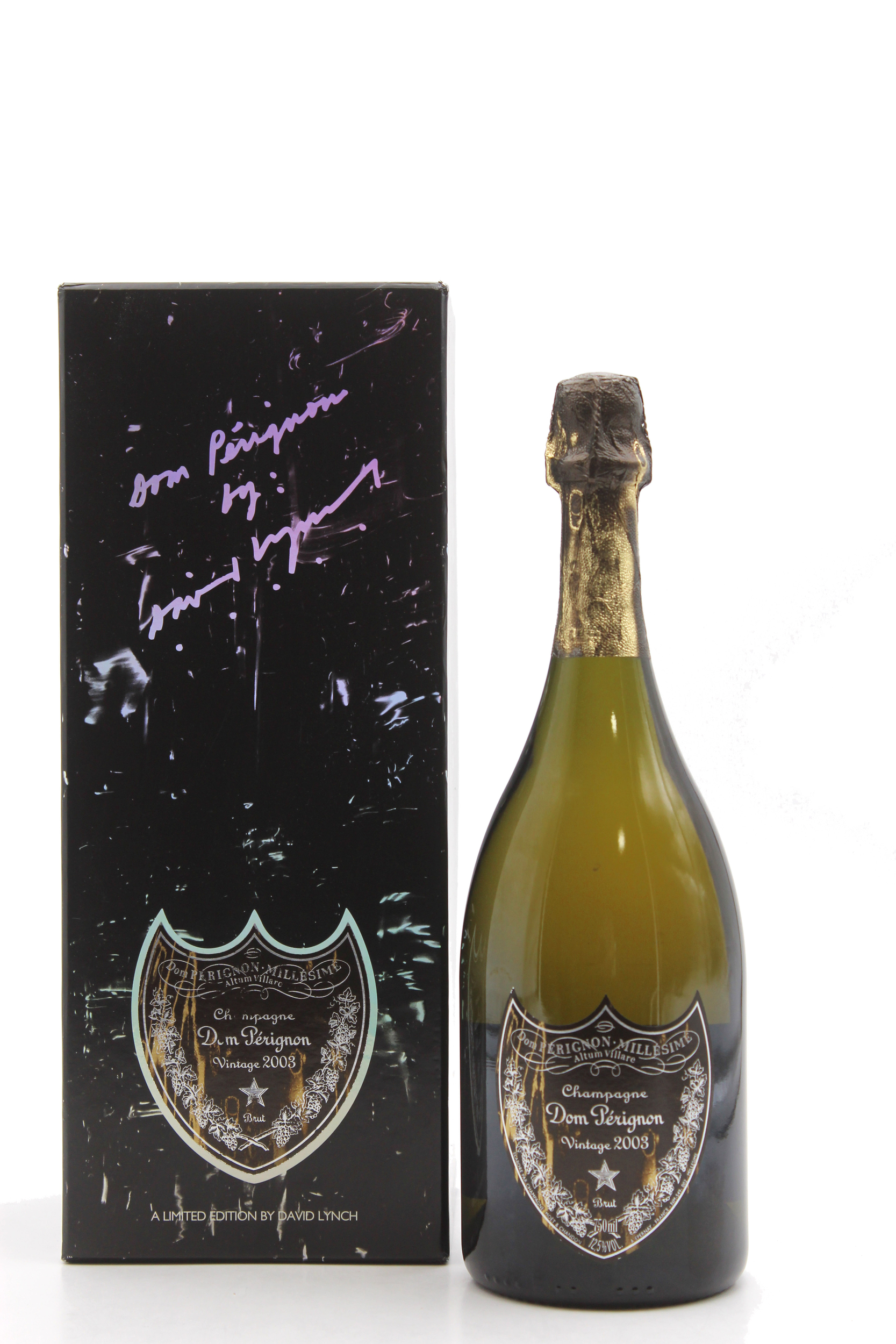 Champagne Dom Perignon 2003 David Lynch - 75cl