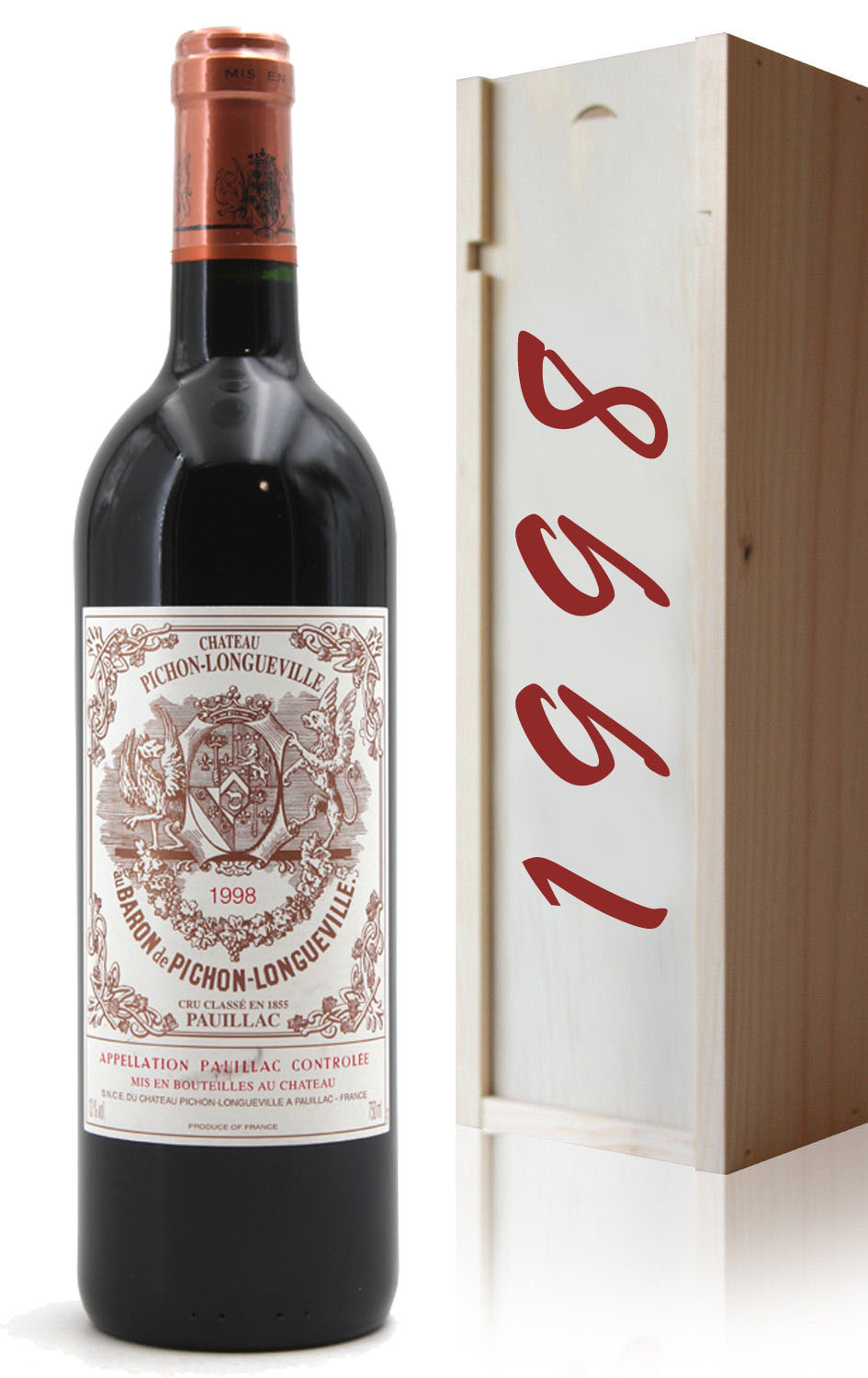 photo Château Pichon Baron 1998 Aoc Pauillac