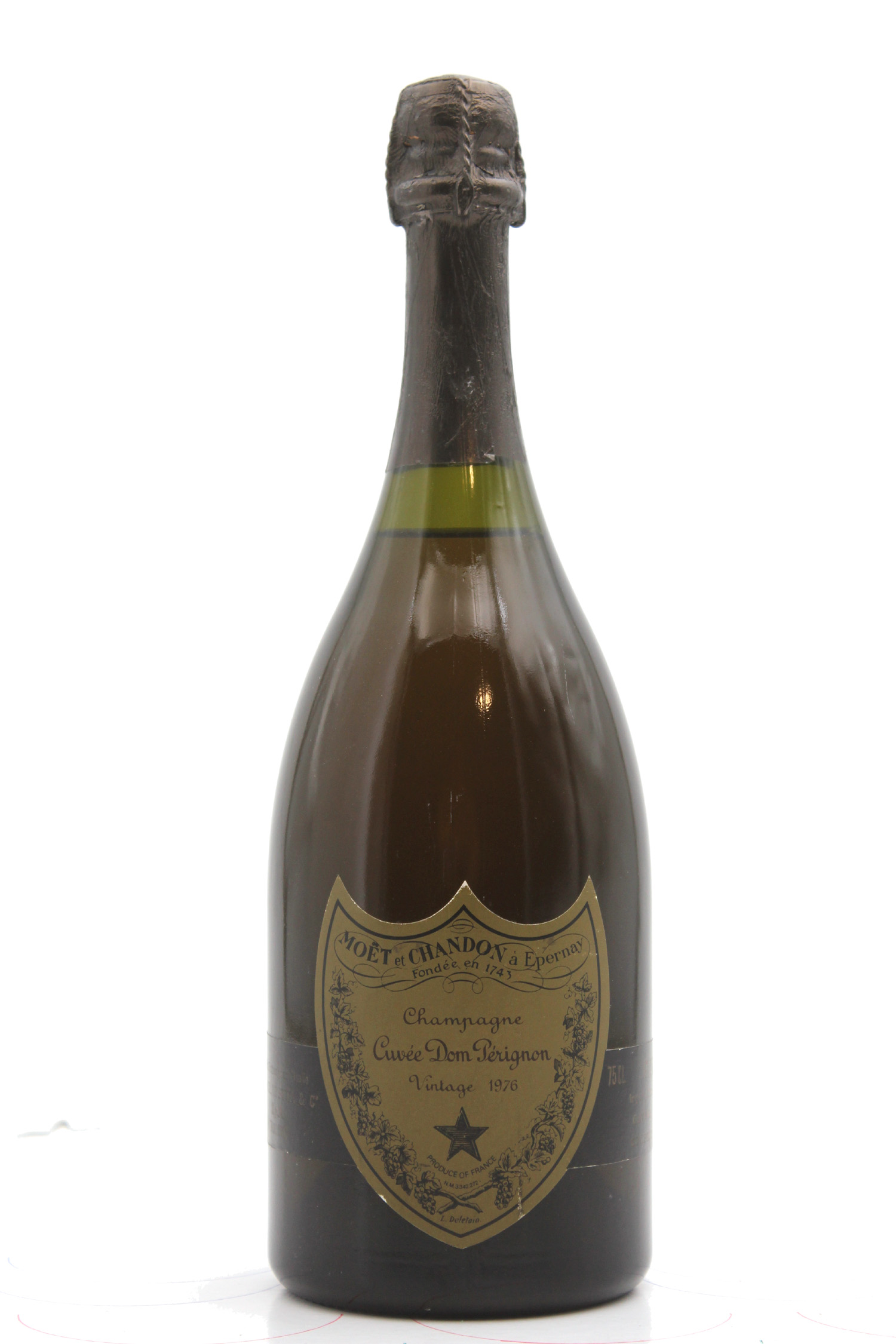 Champagne Dom Perignon 1976  - 75cl