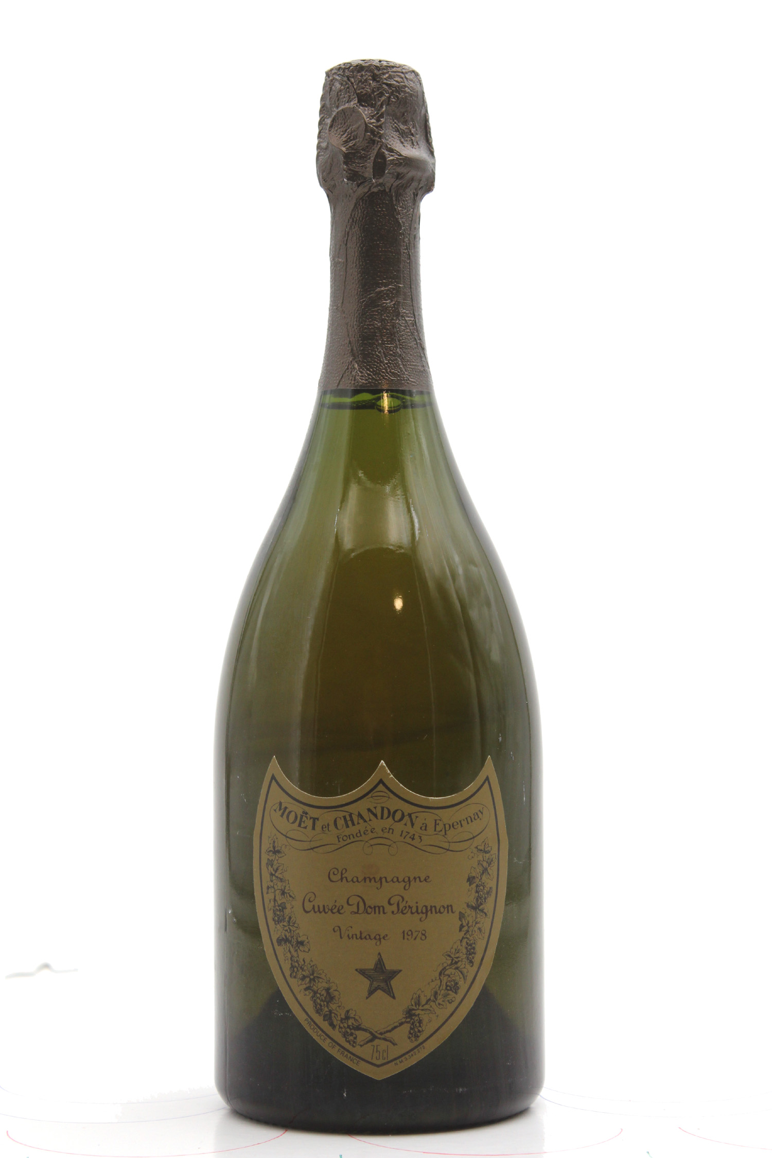 Champagne Dom Perignon 1978 - 75cl