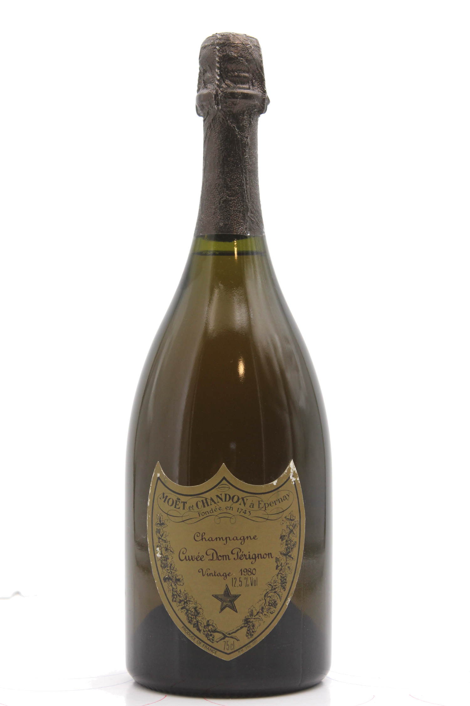 Champagne Dom Perignon 1980  - 75cl