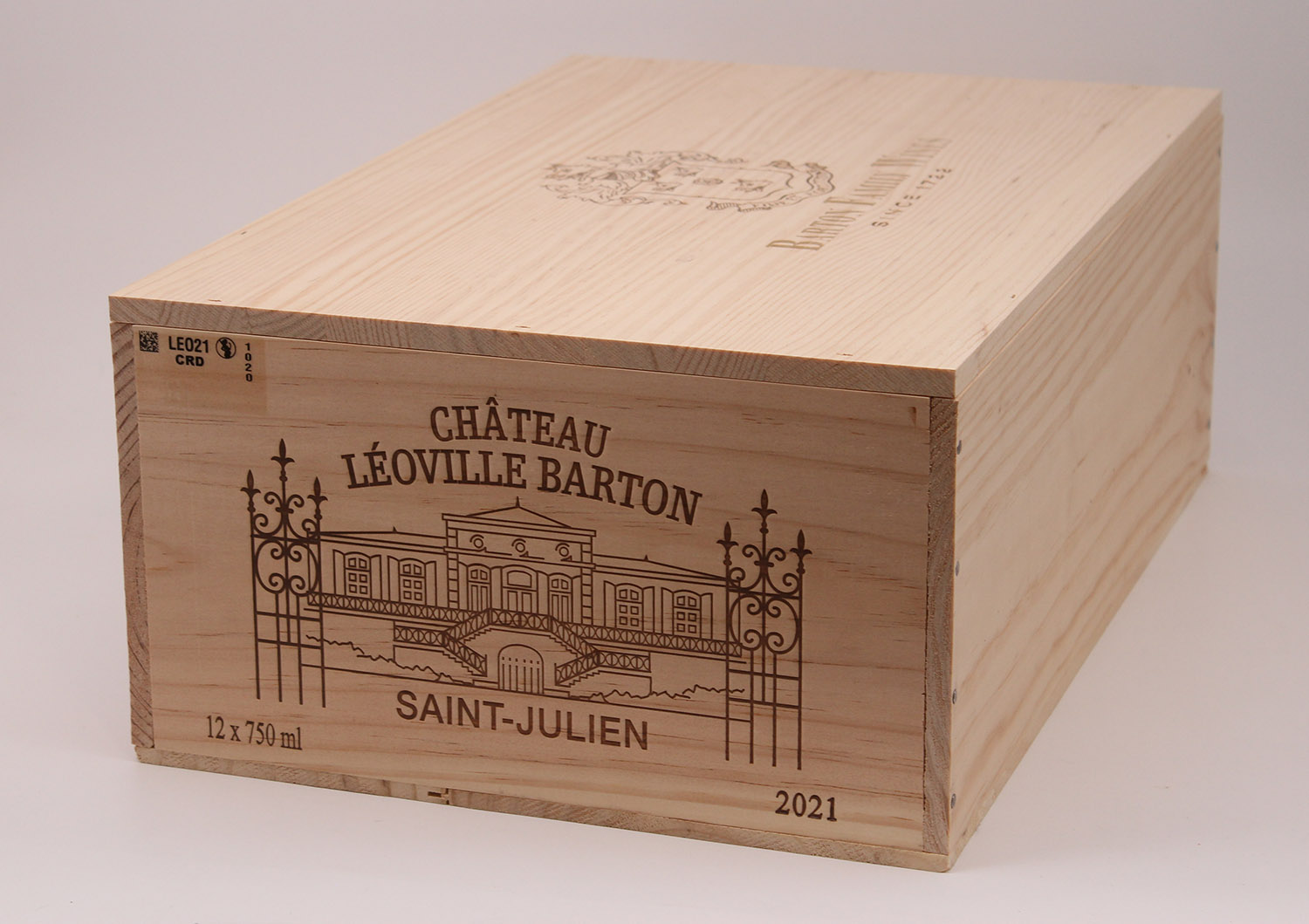 Caisse Château Léoville Barton 2021 - 75cl Saint-Julien 12x75cl