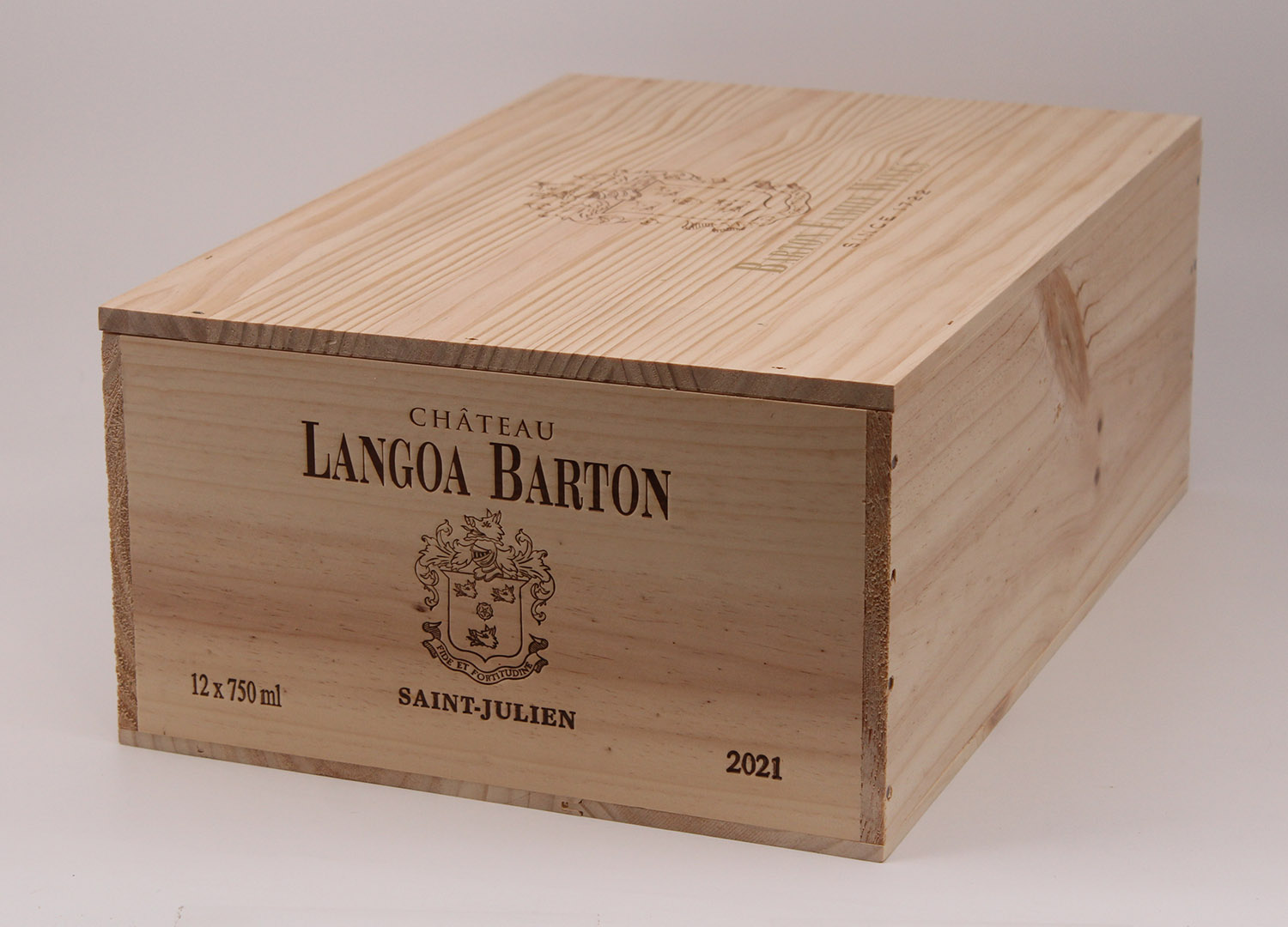 Caisse Château Langoa Barton 2021 - 75cl Saint-Julien 12x75cl