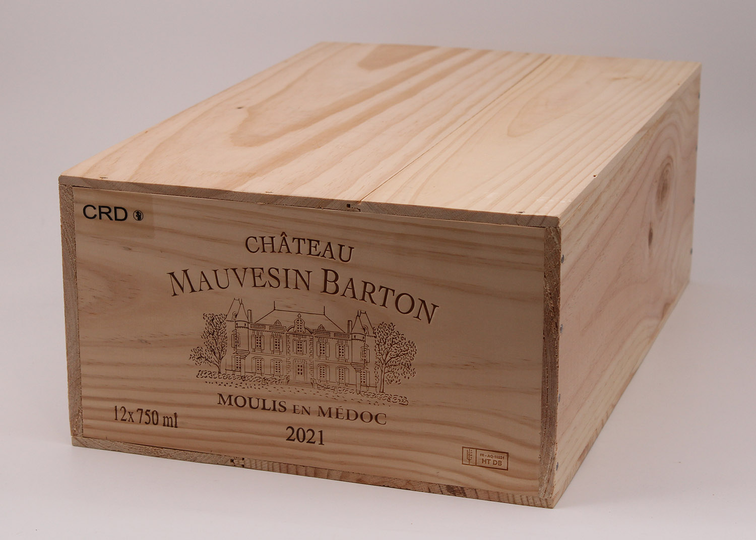 Caisse Château Mauvesin Barton 2021 - 75cl Moulis 12x75cl