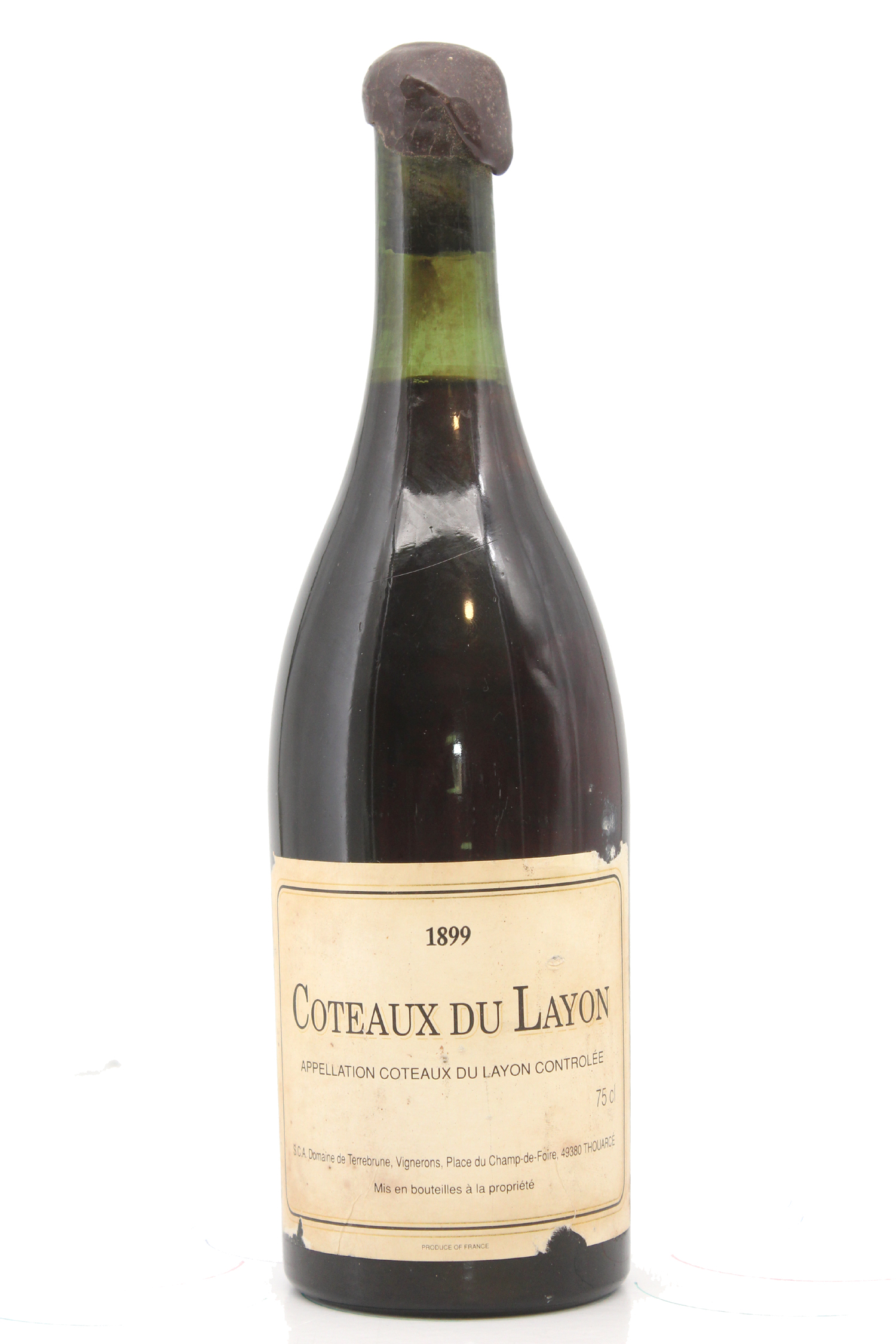 Coteaux du Layon 1899 Domaine de Terrebrune - 75cl