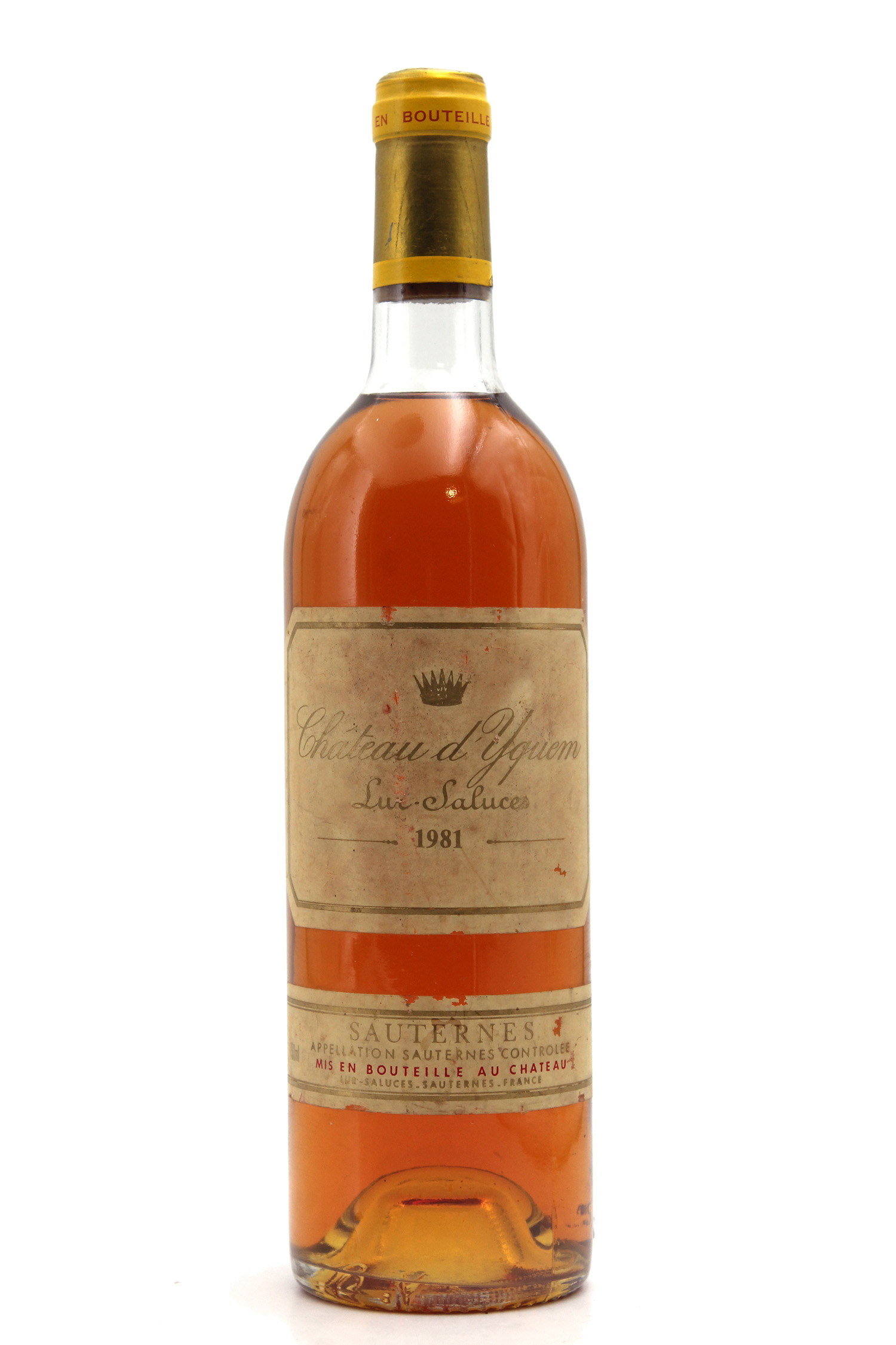 Château Yquem 1981 - AOC Sauternes 75cl