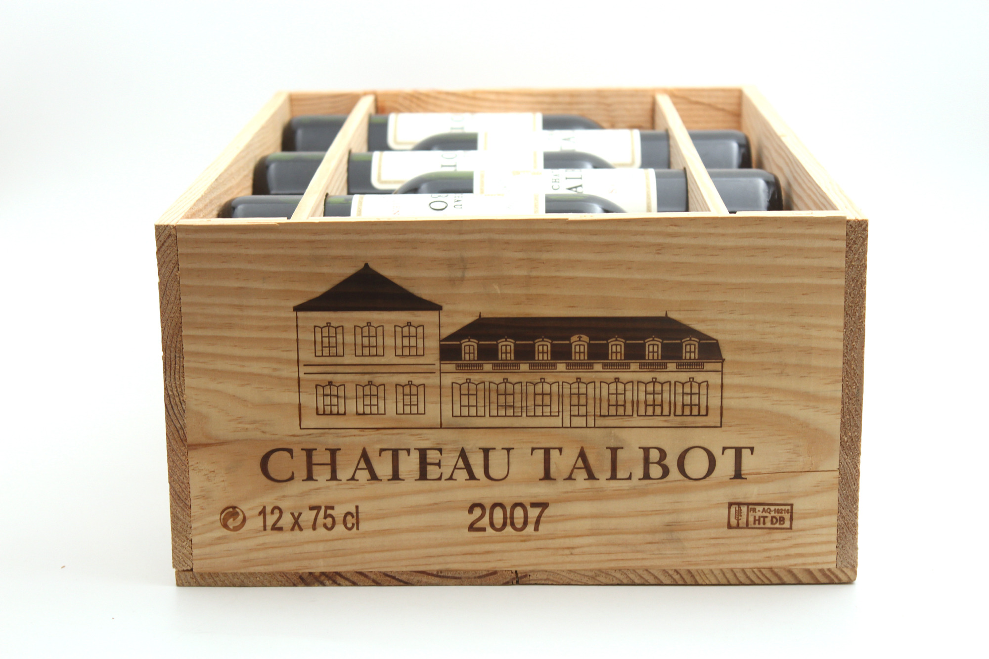 Château Talbot 2007 - Saint Julien - 12x75cl