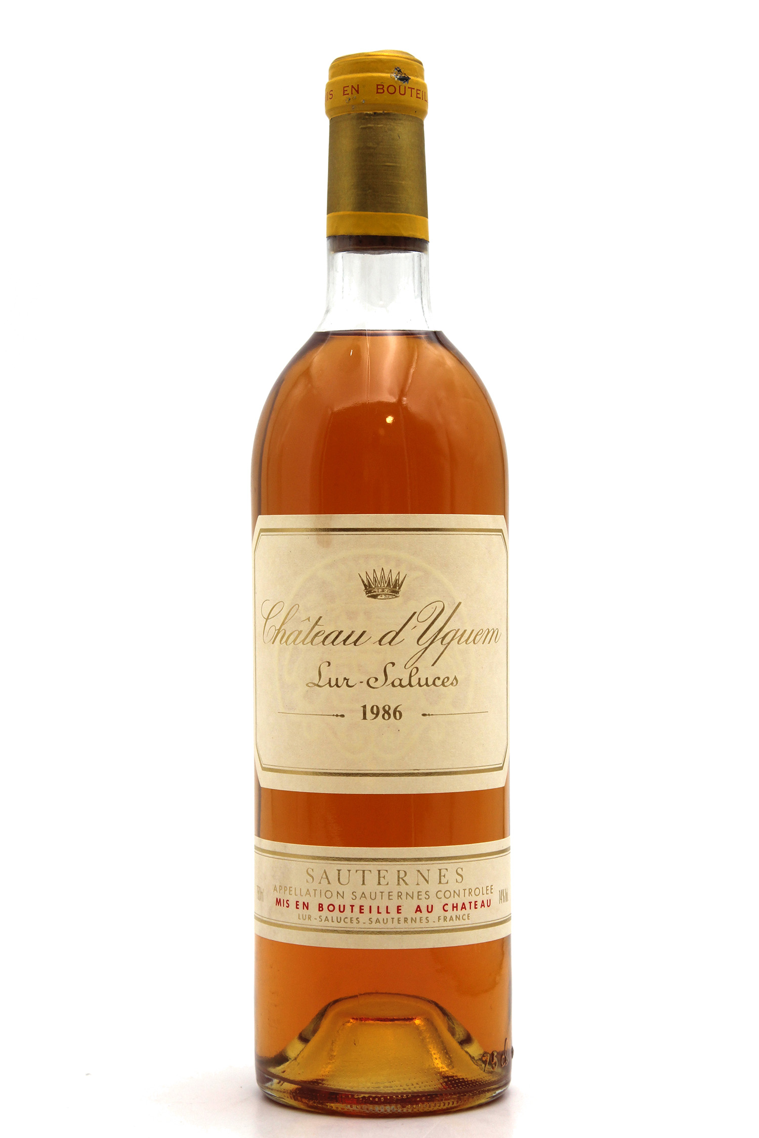 yquem 1986 capsule