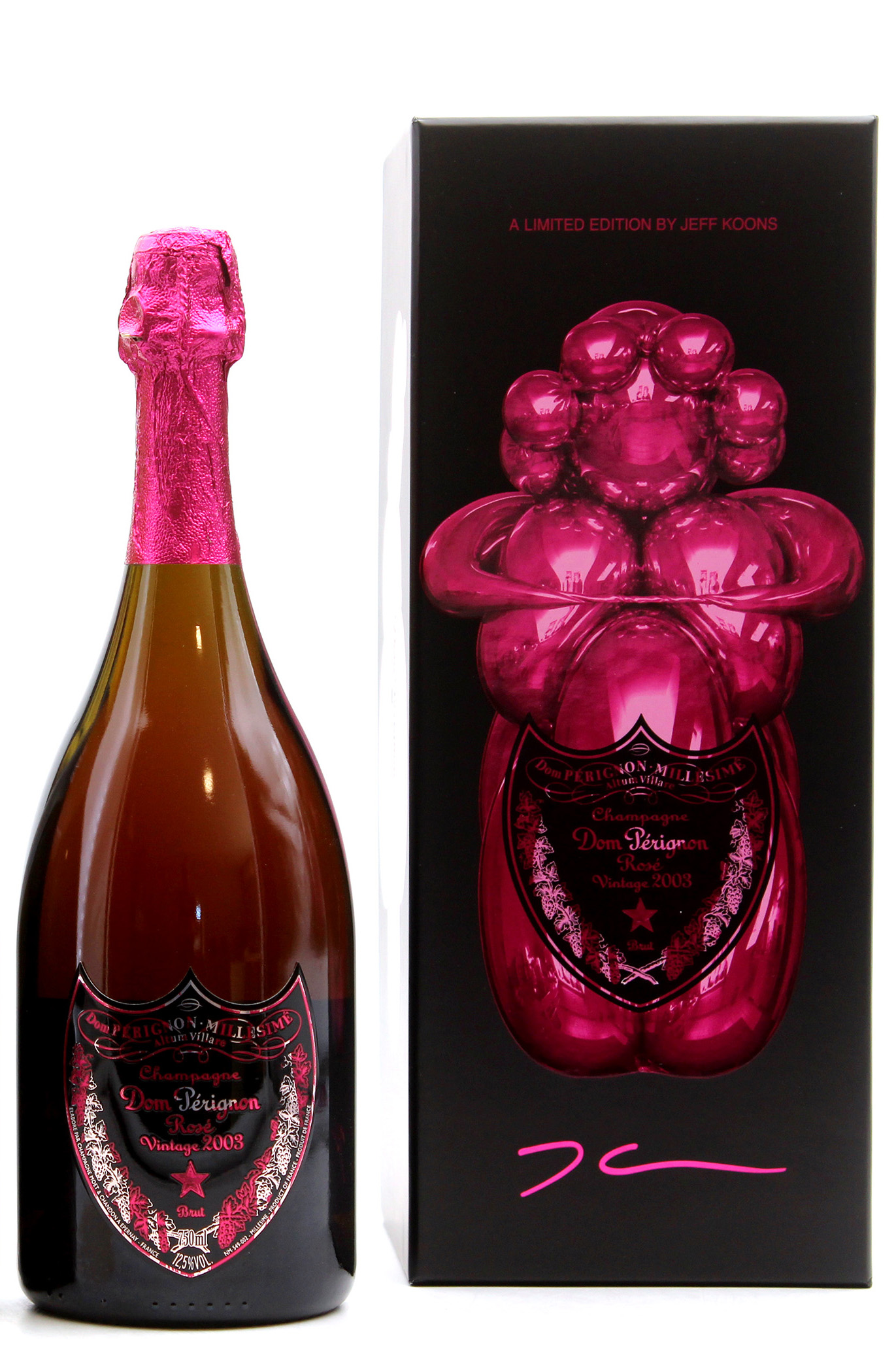 Dom Perignon Édition Jeff Koons Rosé 2003 - 75cl