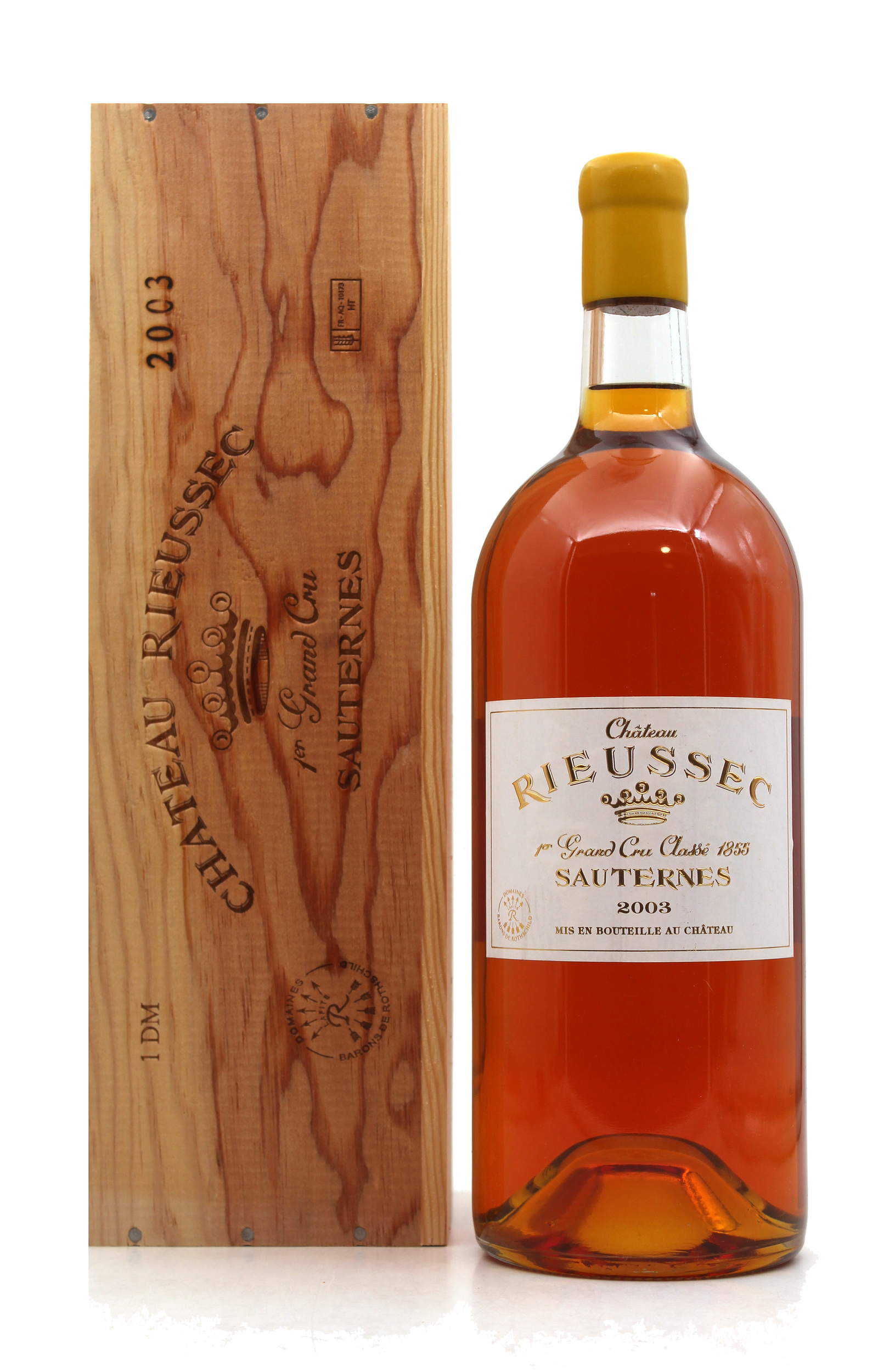 Château Rieussec 2003 - Double Magnum 300cl AOC Sauternes