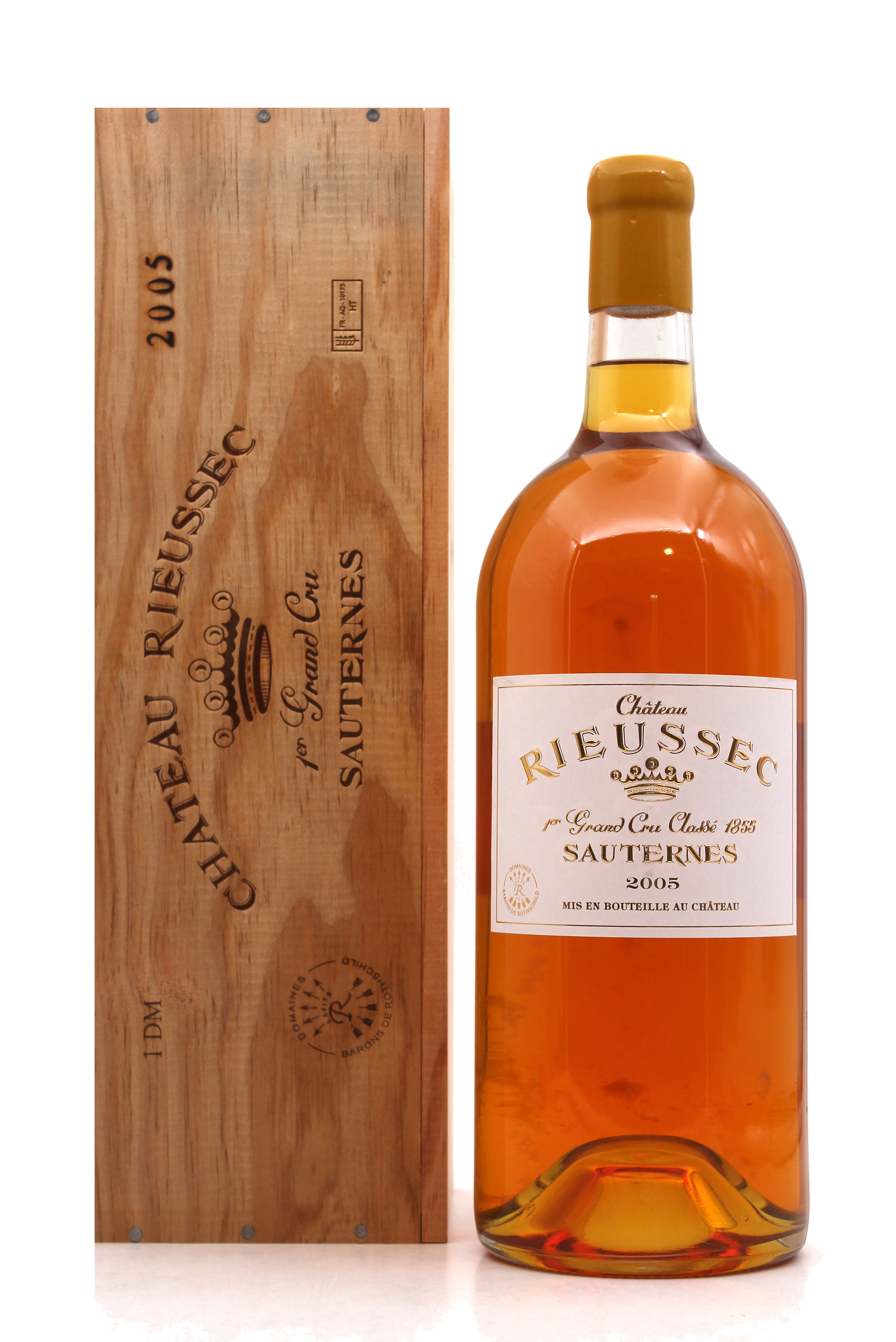 Château Rieussec 2005 - Double Magnum 300cl AOC Sauternes