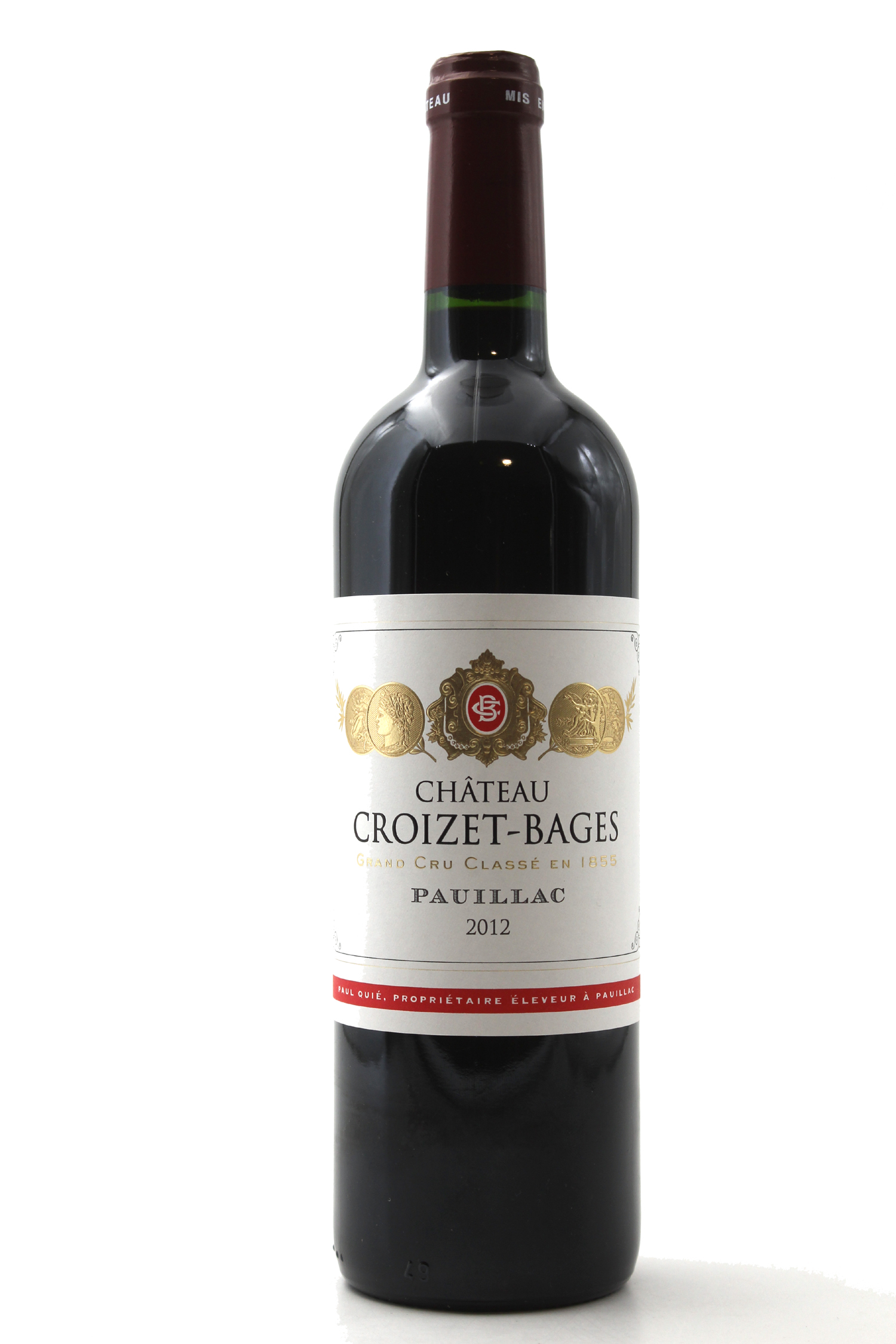 photo Château Croizet-Bages 2012 Aoc Pauillac