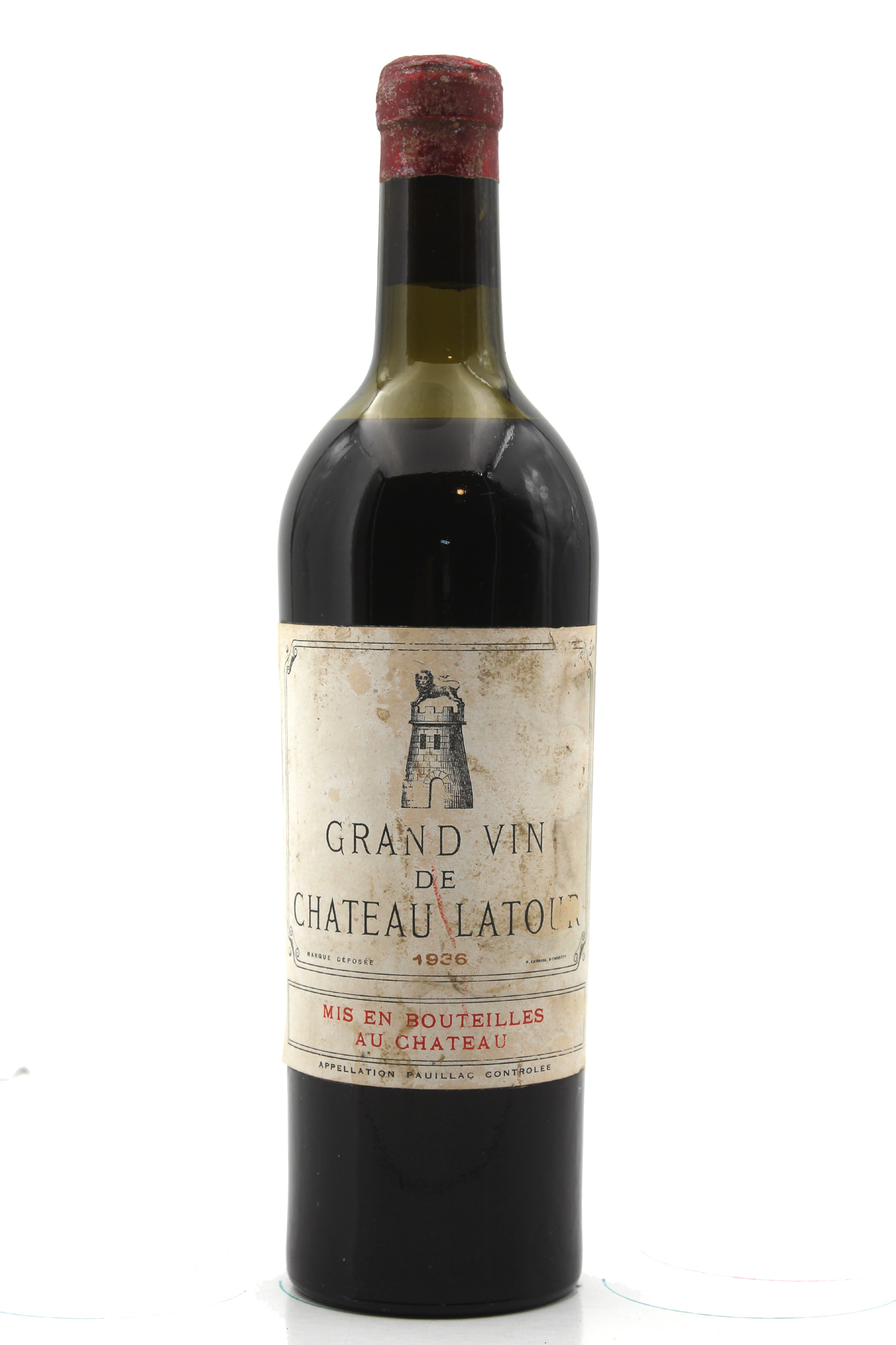 photo Château Latour 1936 Pauillac