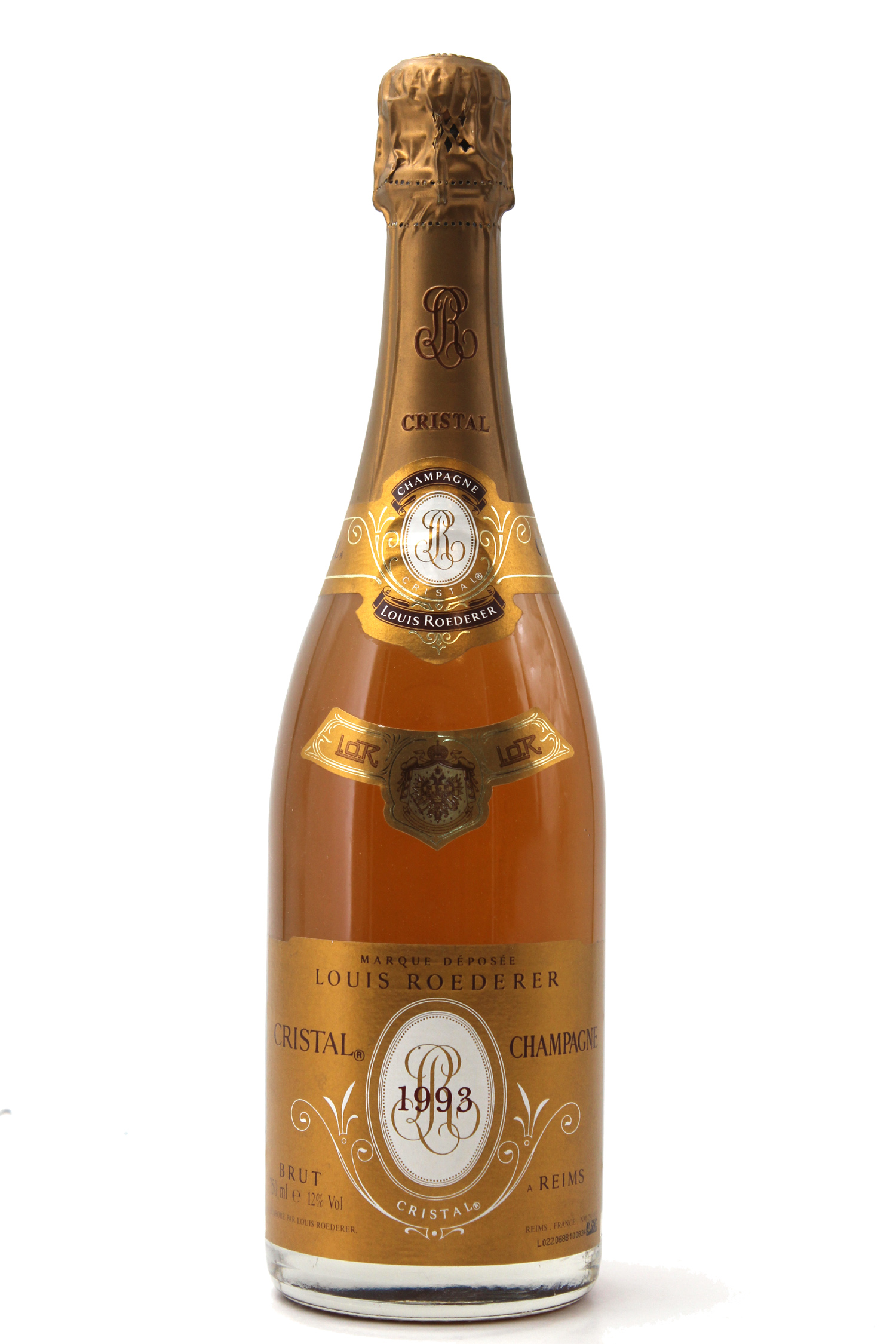 Champagne Cristal Louis Roederer 1993 - 75cl