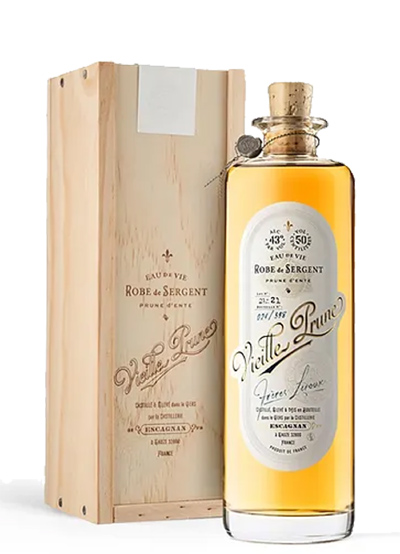 Vieille eau de vie de prune - Robe de Sergent - 50cl