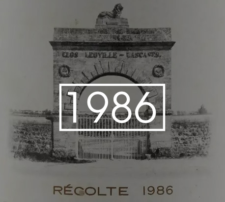 millésime 1986