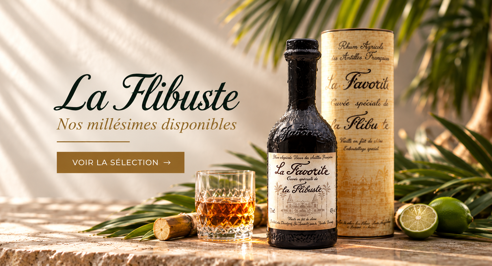 Rhum La Flibuste