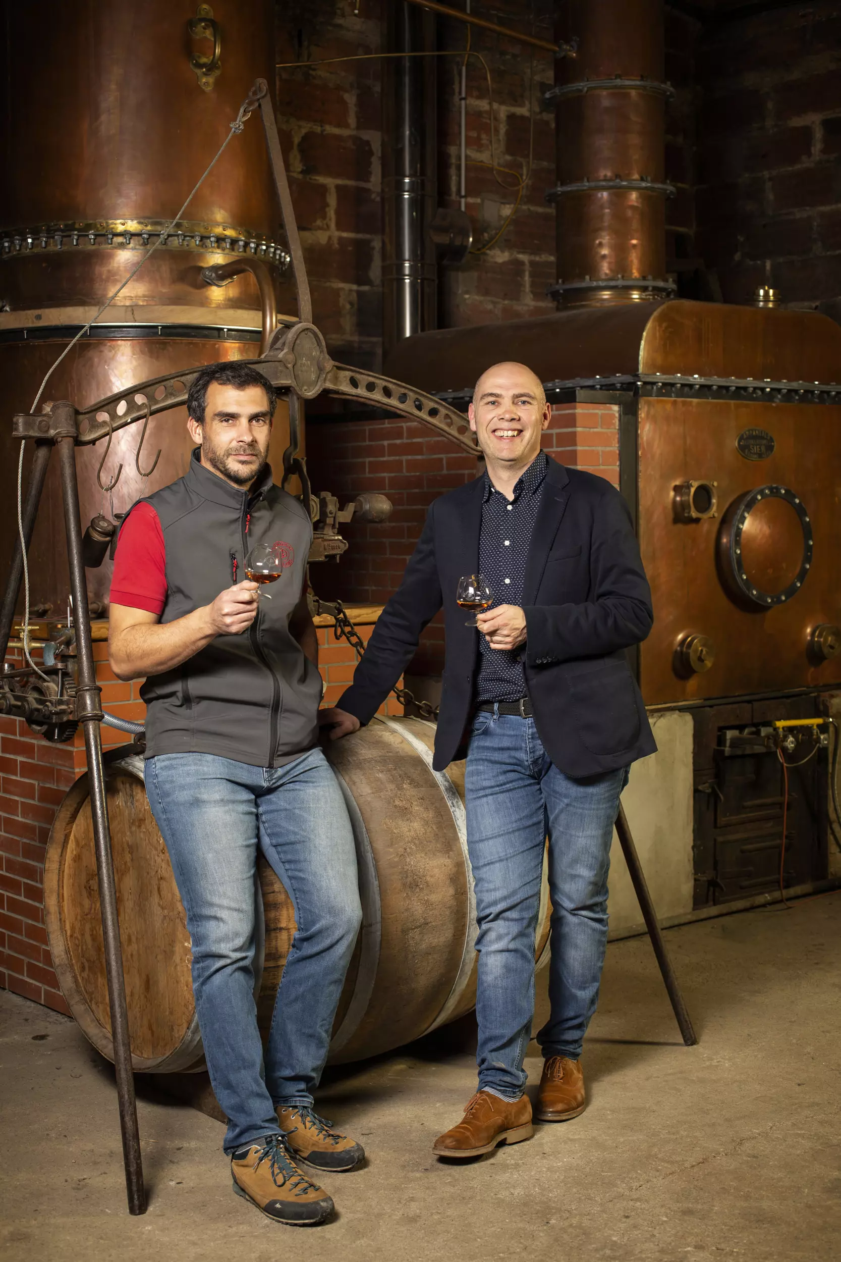 Sylvain et Jérôme Delord
