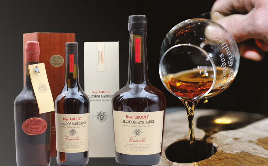 Les Calvados Roger Groult