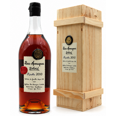 Bouteille d’Armagnac 2010