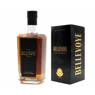 Bellevoye Noir Whisky - 70cl