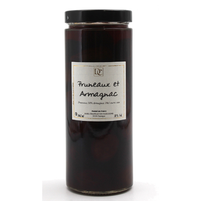 Pruneaux à l' Armagnac De Cassaigne - 1,062L