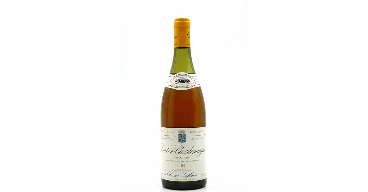 Corton Charlemagne Grand Cru 1990 Bourgogne - 75cl