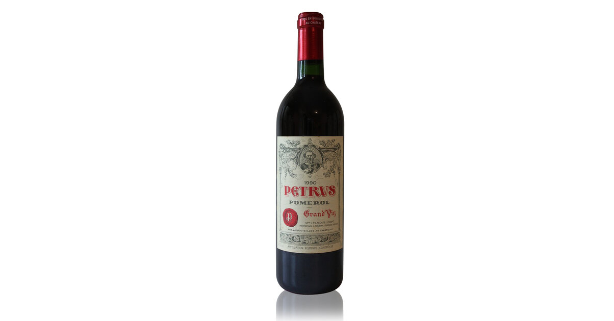 Petrus 1990 Rouge 75cl AOC Pomerol - BORDEAUX/Pomerol - Stephconti 