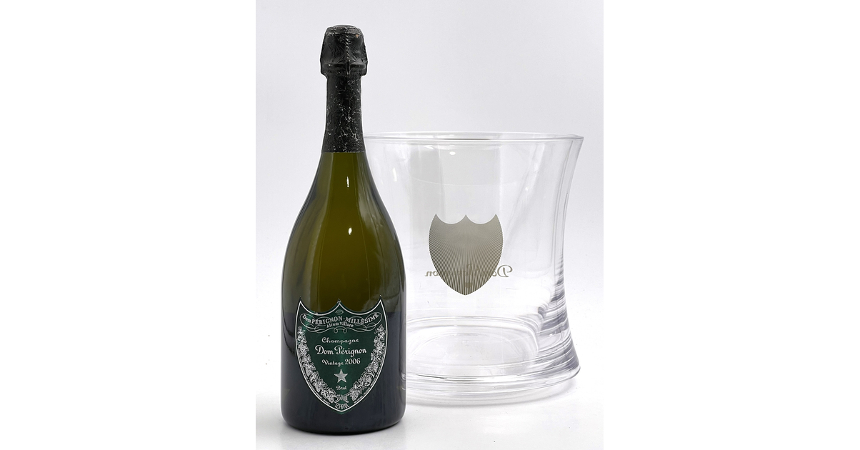 Dom Perignon Marc Newson seau a champagne - France