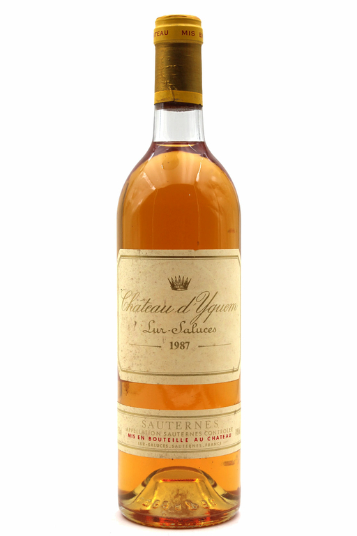 Château d'Yquem Sauternes 1987 750ml 1987 Chateau d'Yquem, Sauternes, France | prices, reviews