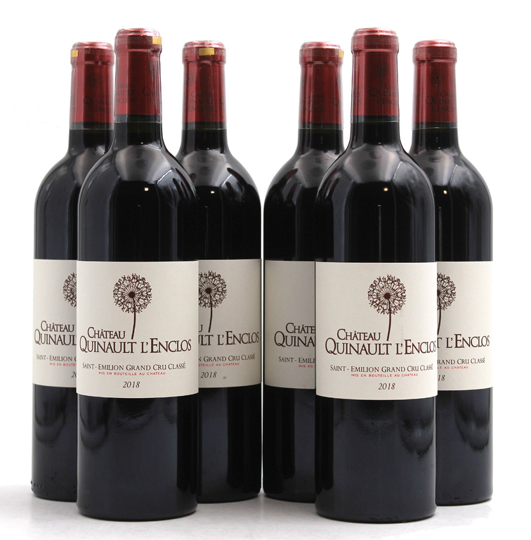 Ch teau Quinault L Enclos 2018 Grand Cru Class Saint milion ch-teau-quinault-l-enclos-2018-grand-cru-class-saint-milion