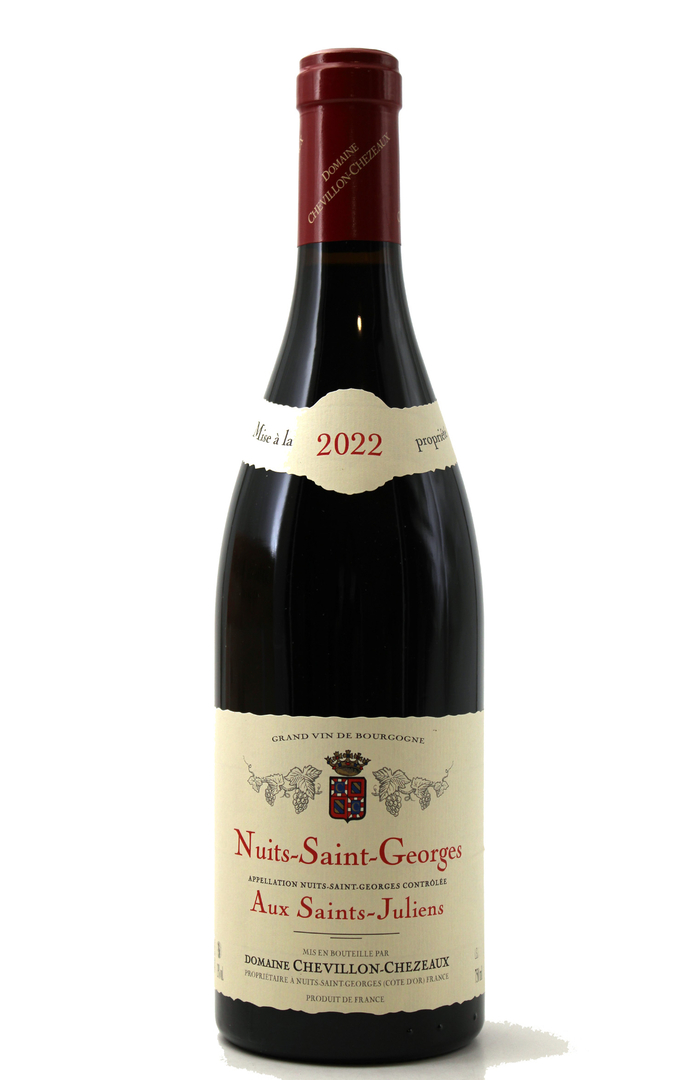Nuits-Saint-Georges 2022 Domaine Chevillon-Chezeaux - 75cl